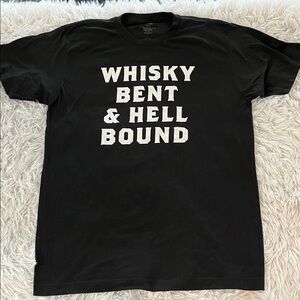 WHISKY BENT & HELL BOUND George dickel Size Medium